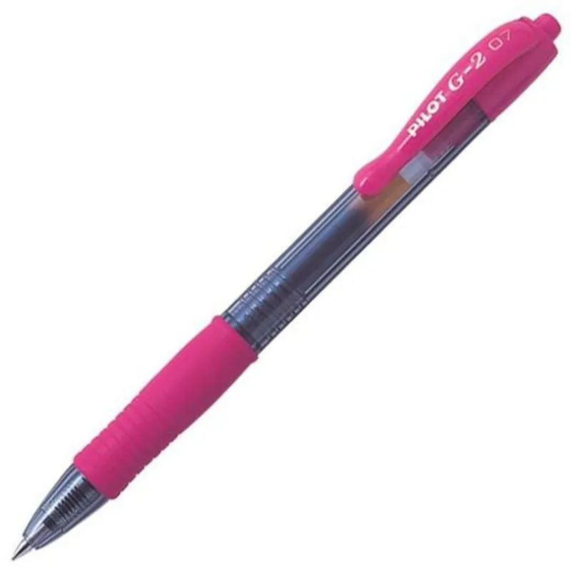 Geelikynä Pilot 001486 Pinkki 0,4 mm (12 osaa)