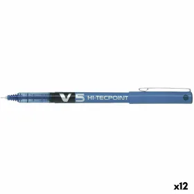 Täytekynä Pilot V-5 Sininen 0,5 mm 0,3 mm (12 osaa)