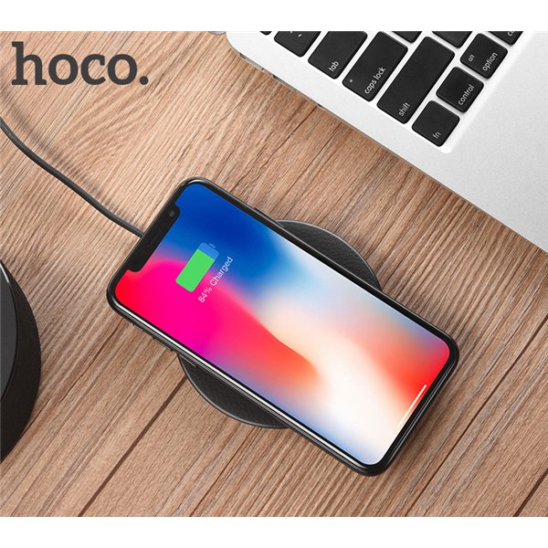 Wireless charger Hoco CW14 (5W) black