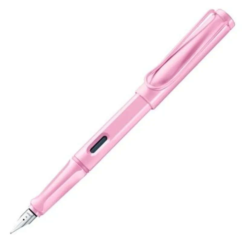 Kaligrāfijas pildspalva Lamy Safari M Gaiši Rozā