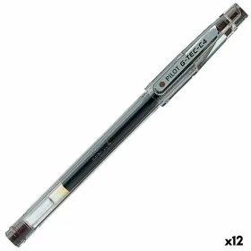 Geelikynä Pilot G-TEC C4 Ruskea 0,2 mm (12 osaa)