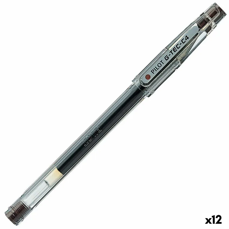 Geelikynä Pilot G-TEC C4 Ruskea 0,2 mm (12 osaa)