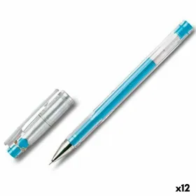 Geelikynä Pilot G-TEC C4 Sininen Vaaleansininen 0,2 mm (12 osaa)