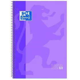 Muistikirja Oxford Purppura A4 (1 osaa)