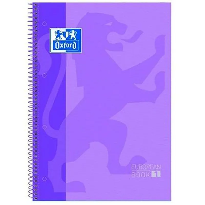 ноутбук Oxford Фиолетовый A4 (1 штук)