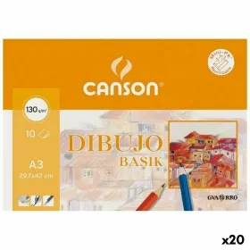 Piirustusalusta Canson Basik 10 Levyt (20 osaa)
