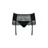 Suspender Obsessive Miamor L/XL Black