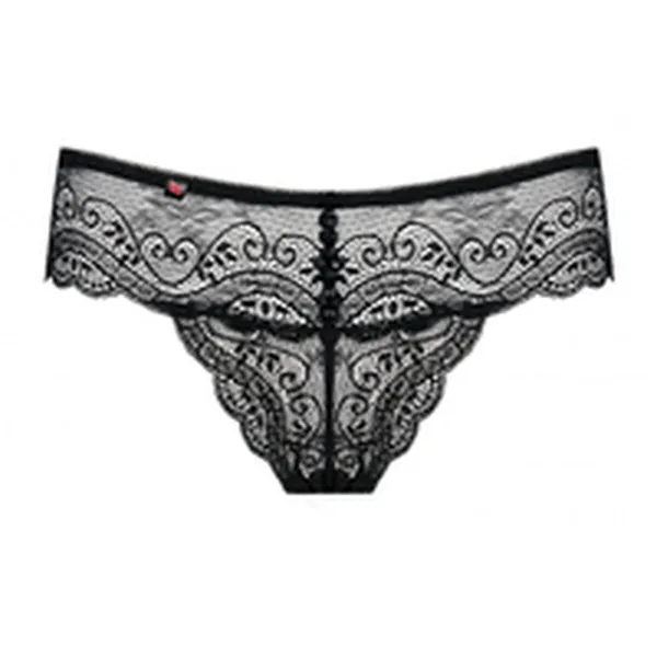 Kelnaitės Obsessive Miamor S/M Juoda