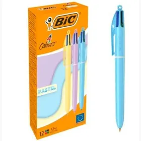 Geelikynä Bic Monivärinen Kakku 0,32 mm 12 Kappaletta