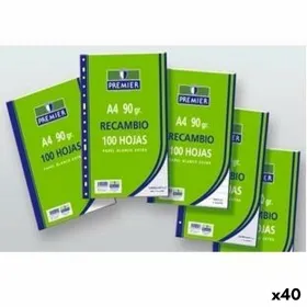 Muistio Valkoinen Lehti 100 Levyt (40 osaa)