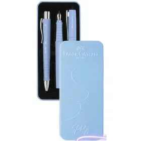 Kynä Faber-Castell Sininen (3 osaa)