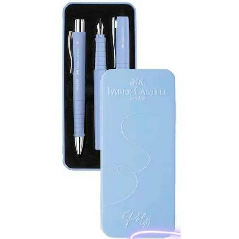 Karžygio Ženklas Faber-Castell Mėlyna (3 vnt.)