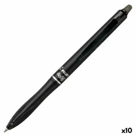 Kynä Pilot FRIXION BALL PLUS Musta 0,7 mm (10 osaa)