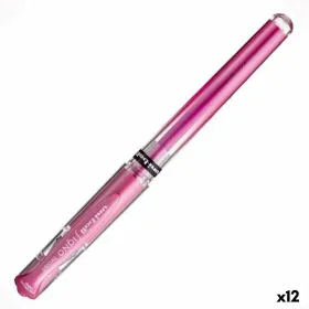 Geelikynä Uni-Ball SIGNO BROAD Pinkki 0,6 mm 1,0 mm (12 osaa)