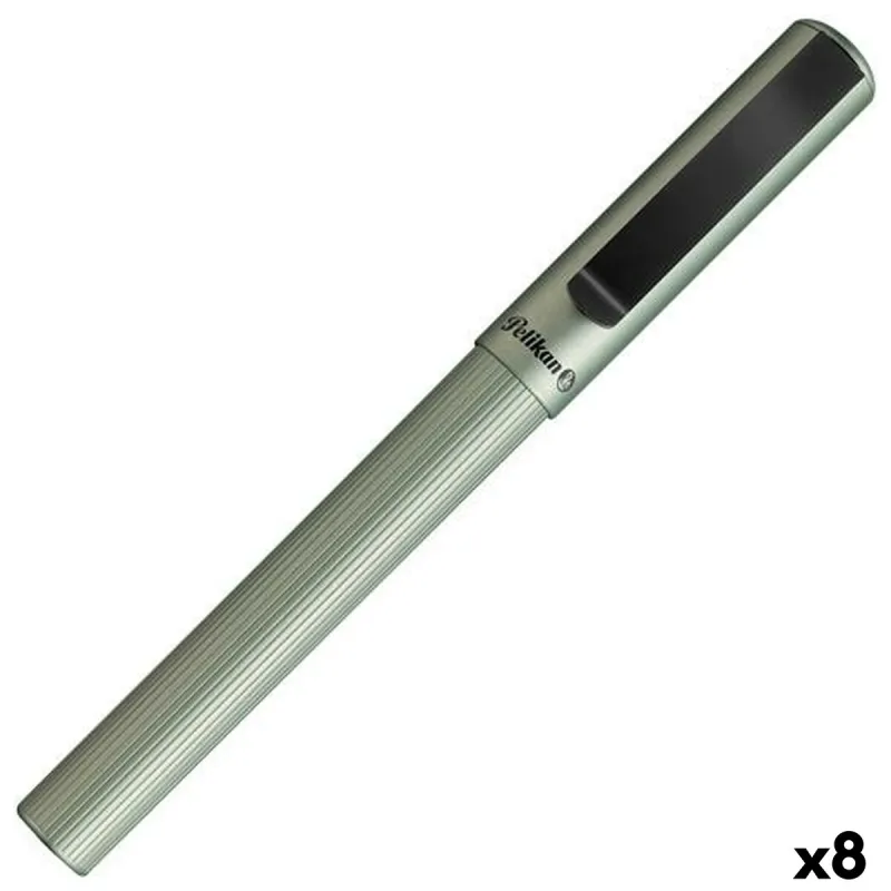 Karžygio Ženklas Roller Pelikan PIÑA COLADA Alyvuogių aliejus 0,7 mm (8 vnt.)