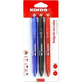 Geelikynä Kores Monivärinen 0,7 mm (12 osaa)