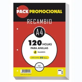 Vaihto-osa Pacsa A4 120 Levyt (16 osaa)