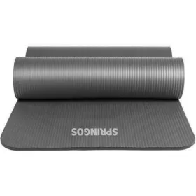Joogamatto Springos YG0001 180 cm harmaa