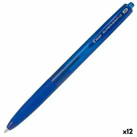 Kynä Pilot Supergrip G Sininen Kamuolys 0,4 mm 12 osaa