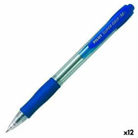 Kynä Pilot Supergrip Sininen 0,4 mm 1 mm (12 osaa)