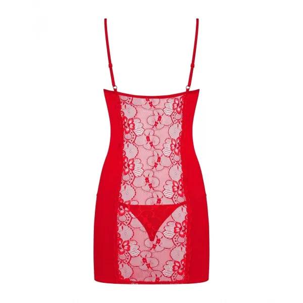 Nukke Obsessive D605 Punainen L/XL