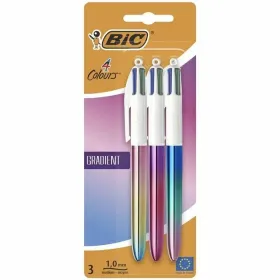 Set of Biros Bic 511030 Multicolour