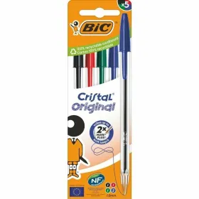 Kuulakärkikynäsetti Bic Cristal Original 516346 Monivärinen (5 osaa)