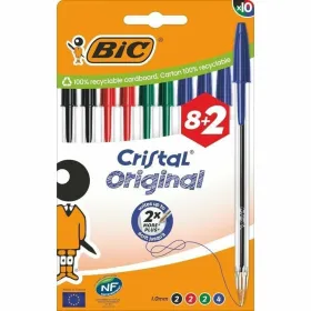 Kuulakärkikynäsetti Bic Cristal Original 516355