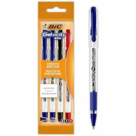 Kuulakärkikynäsetti Bic Gelocity Stic 992599