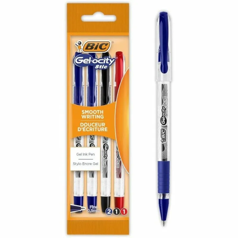 Rašiklių rinkinys Bic Gelocity Stic 992599