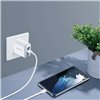 Charger Dux Ducis C10 2xUSB-A 12W white