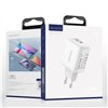 Charger Dux Ducis C10 2xUSB-A 12W white