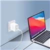 Charger Dux Ducis C100 PD 30W white