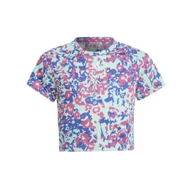 Child's Short Sleeve T-Shirt Adidas HR5804