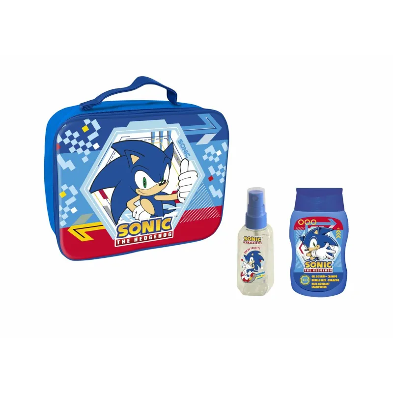 Bērnu tualetes soma Sonic 2 Daudzums