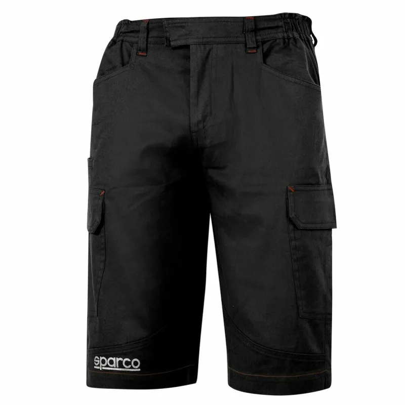 Shortsit Sparco S02410NR1S Musta S