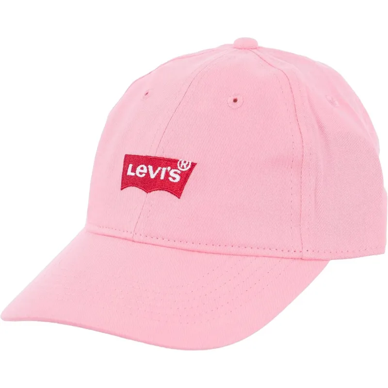 Vaikiška kepurė Levi's Lan Core Batwing Rožinė (Vienas dydis)
