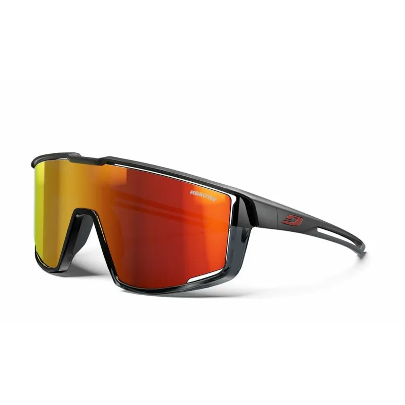 Saulesbrilles Julbo FURY Melns Pelēks