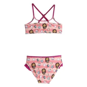 Swimsuit for Girls Gabby's Dollhouse Pink