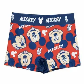плавки-шорты для мальчиков Mickey Mouse Красный