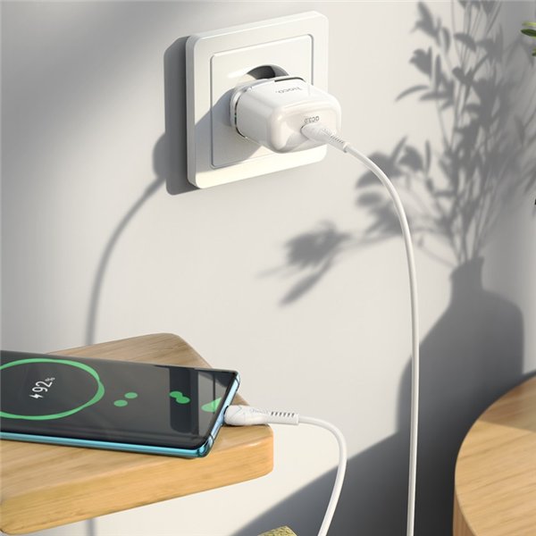 Charger Hoco N24 20W USB-C white