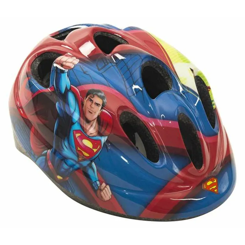Zīdaiņu Ķivere Toimsa Superman Sarkans Zils (28 x 20 x 15 cm)