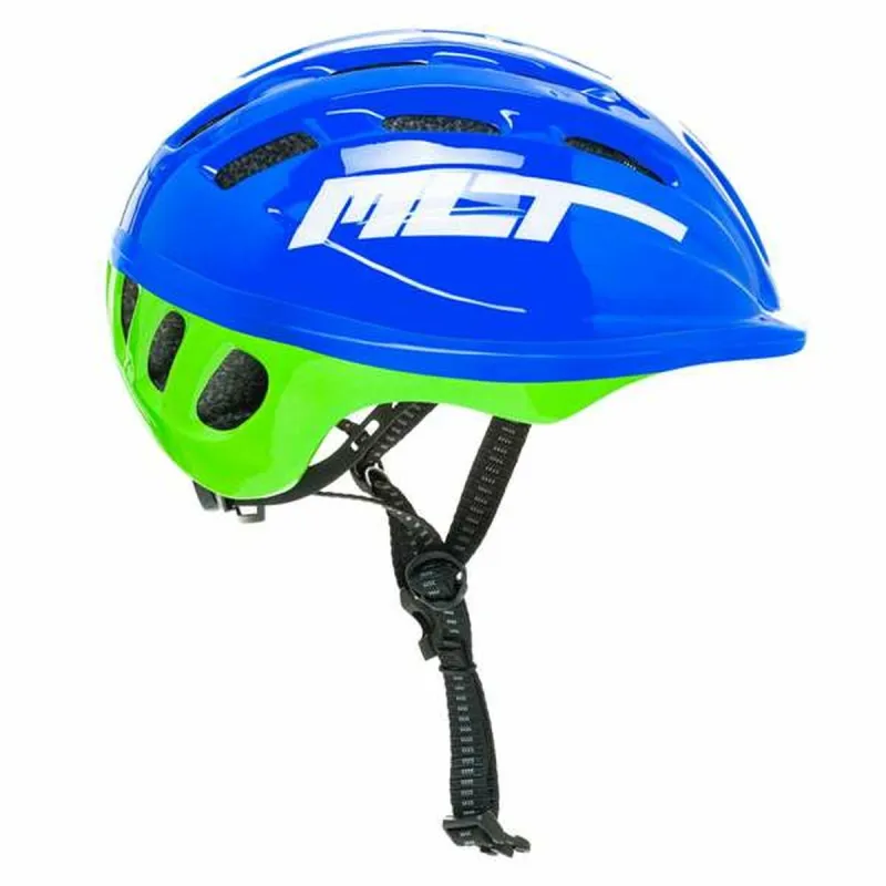 Lasten pyöräilykypärä Moltó MLT Sininen 48-53 cm