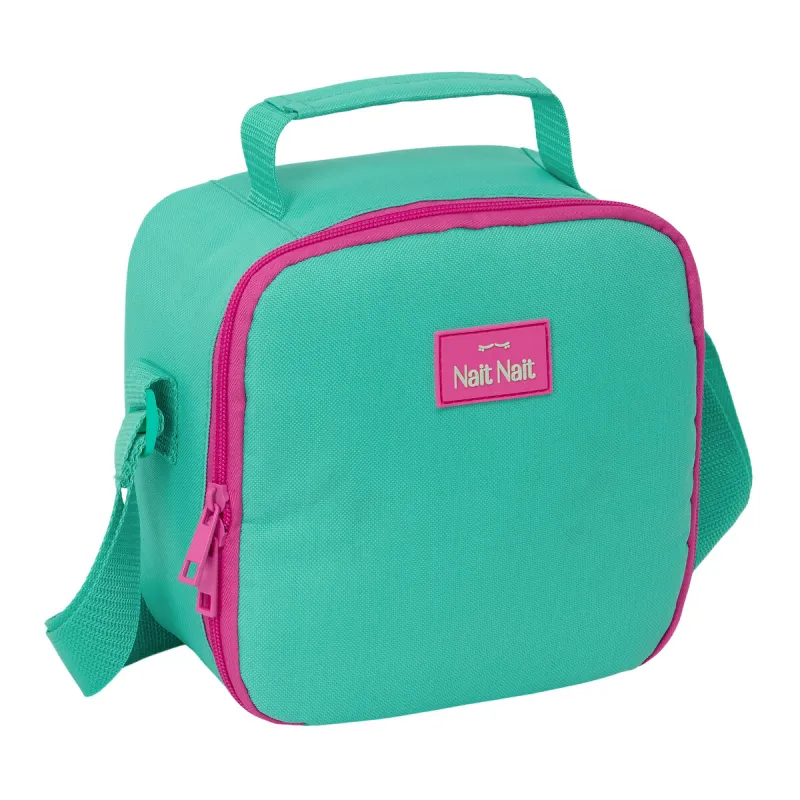 Siltuma pusdienu kārbiņa Nait Nait Verde mint Piparmētra 20 x 20 x 15 cm