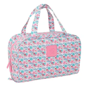 Ceļojumu Piederumu Somiņa Moos Flores Daudzkrāsains 31 x 14 x 19 cm