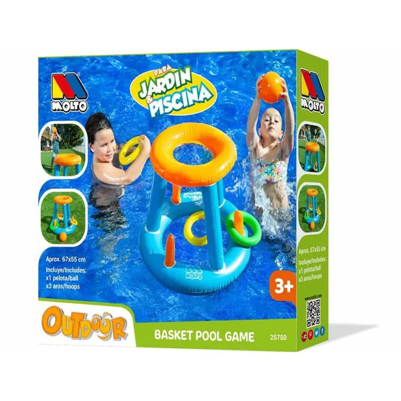 Баскетбольная корзина Moltó Outdoor Надувной