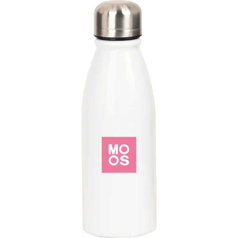 Vesipullo Moos Passion Monivärinen Polyesteri Metalli Kierrätetty 500 ml