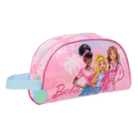 Ceļojumu Piederumu Somiņa Barbie Painterly Rozā Debesu zils 26 x 16 x 9 cm