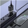 Charger Hoco N4 12W 2xUSB-A + USB-A to Lightning cable 1.0m black