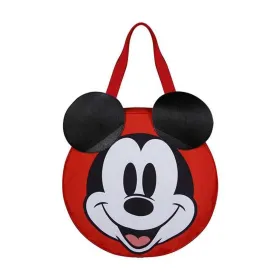 Paplūdimio krepšys Mickey Mouse Raudona